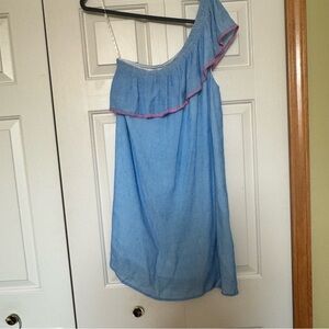 Lilly Pulitzer Emmeline One‎ Shoulder Dress